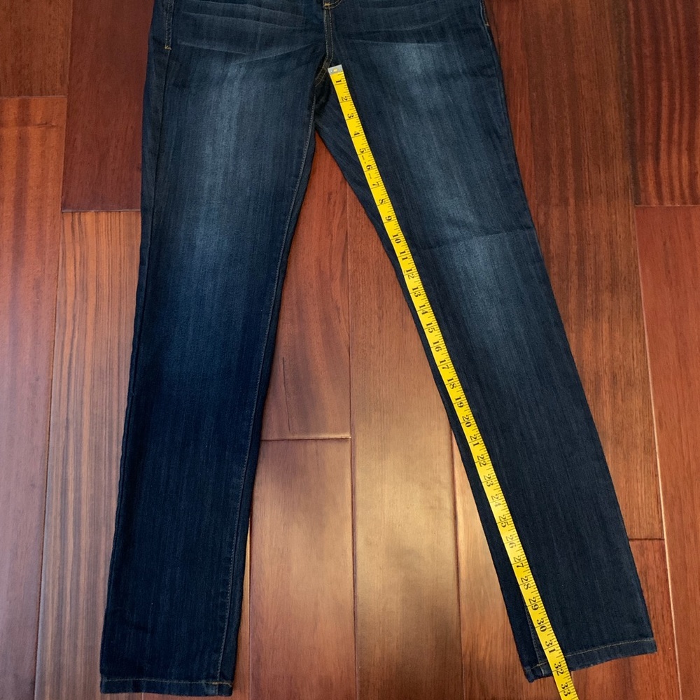 INC Denim Skinny Leg, Regular Fit - Picture 3 of 10